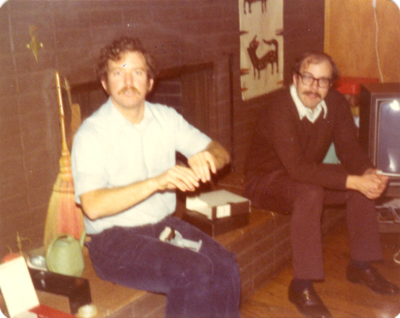 Chuck Rogler Jim Murray 12-6-76